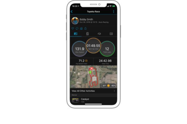 Garmin Catalyst Sürüş Performansı Optimize Edici