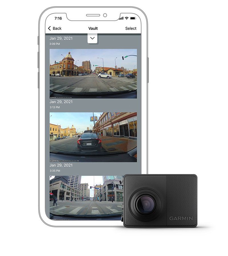 Garmin Dash Cam 67W