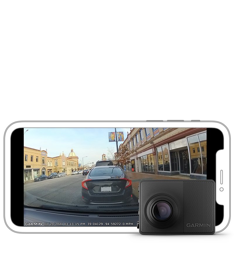 Garmin Dash Cam 67W