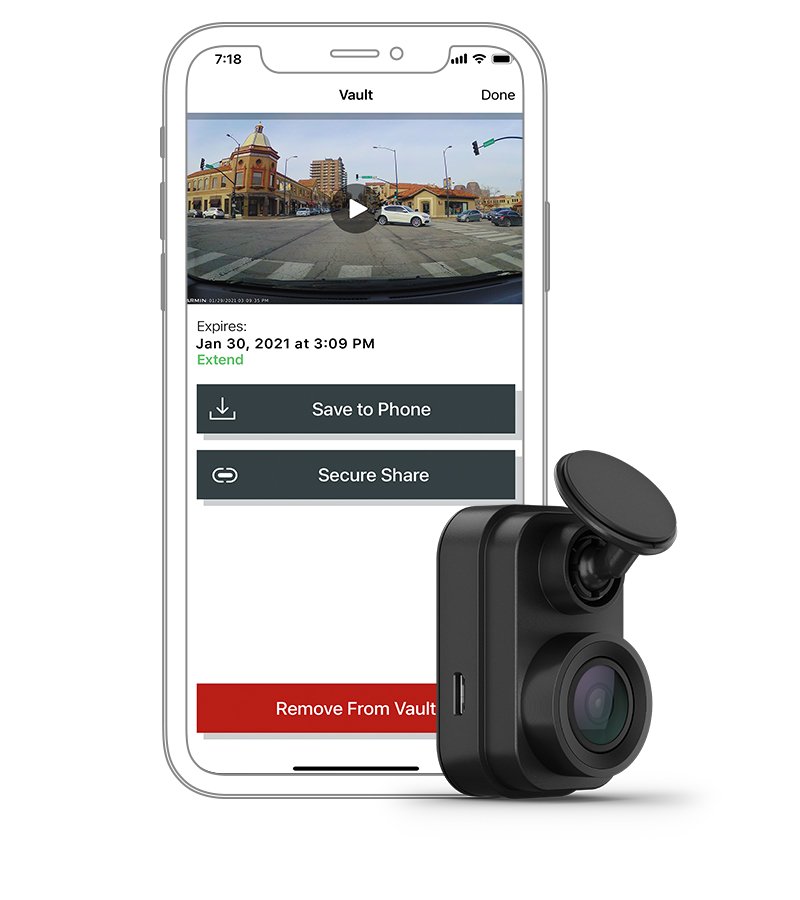 Garmin Dash Cam Mini 2