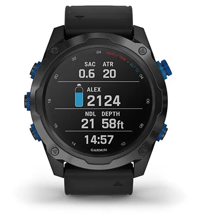 Garmin decent mk2i dalış saati hava entegrasyonu