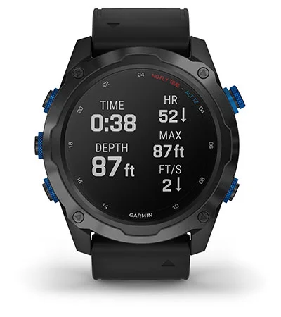 Garmin decent mk2i dalış saati Özelleştirilebilir Dalış Modları