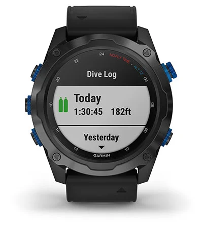 Garmin decent mk2i dalış saati Dalış Kaydı