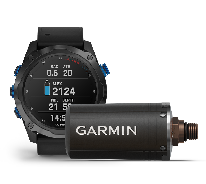 Garmin Descent Transmitter Tüp Bilgisi