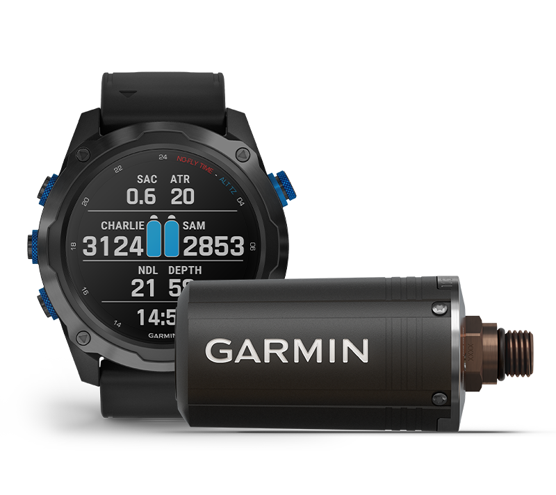 Garmin Descent Transmitter Çoklu Dalgıçlar