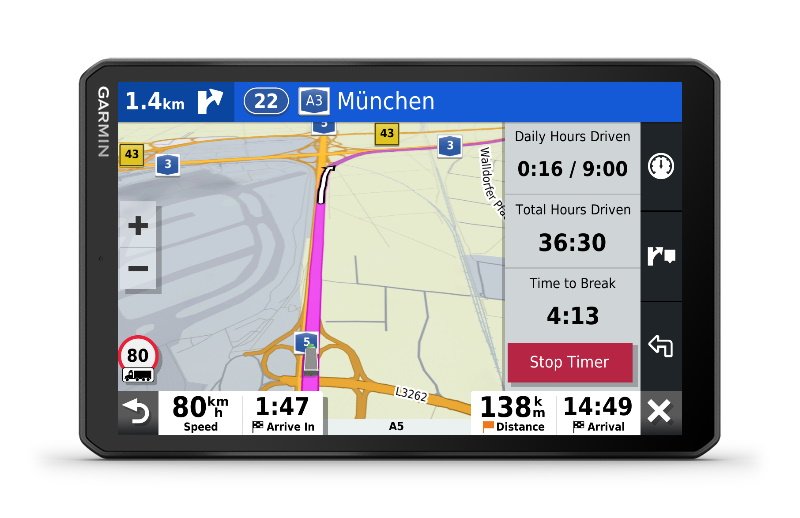 Garmin dezl LGV1000