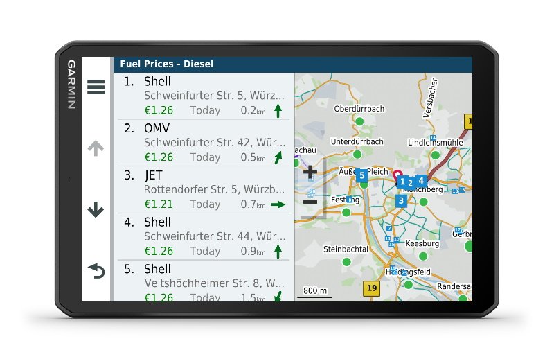 Garmin dezl LGV1000