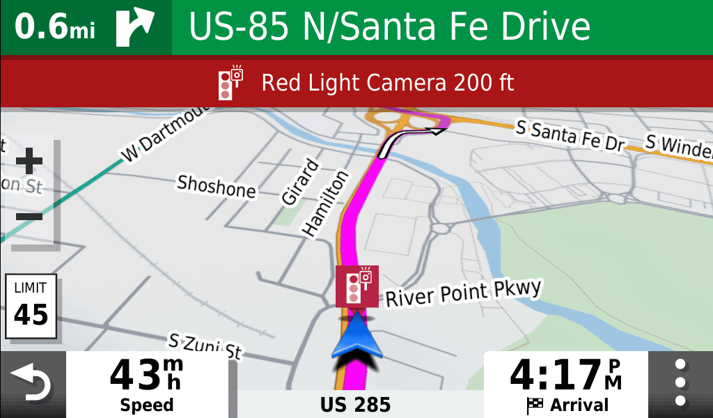 Garmin DriveSmart 55