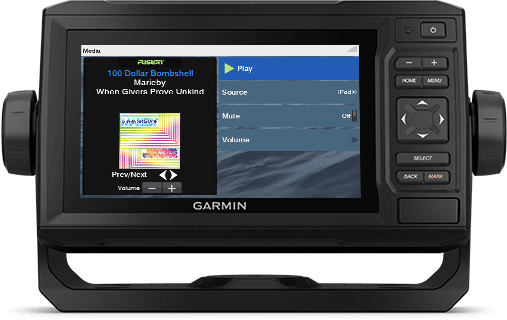 Garmin ECHOMAP UHD 62cv