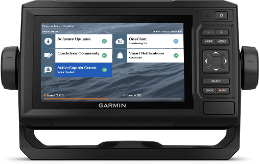 Garmin ECHOMAP UHD 62cv