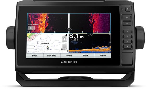 Garmin ECHOMAP UHD 72sv