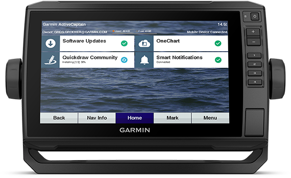 Garmin ECHOMAP UHD 92sv