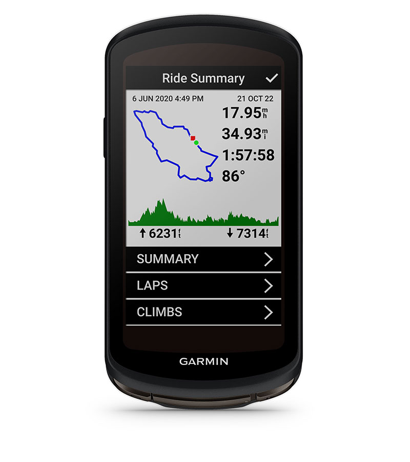 Garmin Edge 1040 Solar 