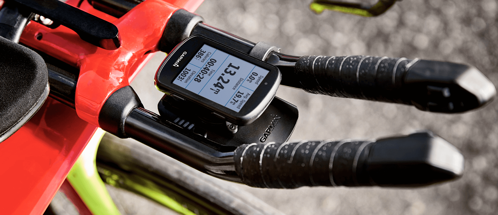 Garmin Edge Time Trial/Tri Bar Tutacak