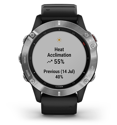 Garmin fenix 6 gümüş