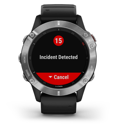 Garmin fenix 6 gümüş