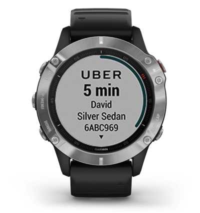 Garmin fenix 6 gümüş