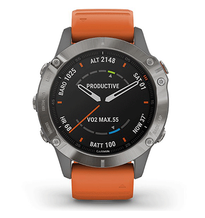 Garmin fenix 6 pro-sapphire