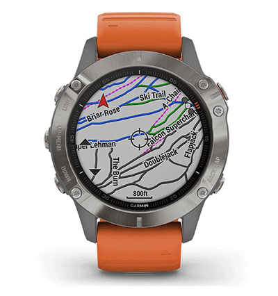 Garmin fenix 6 pro-sapphire