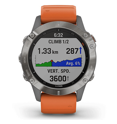 Garmin fenix 6 pro-sapphire