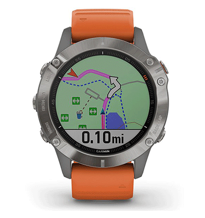 Garmin fenix 6 pro-sapphire