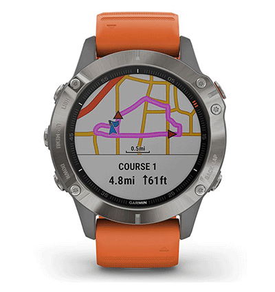 Garmin fenix 6 pro-sapphire