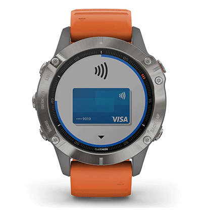 Garmin fenix 6 pro-sapphire