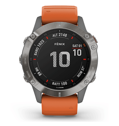 Garmin fenix 6 pro-sapphire