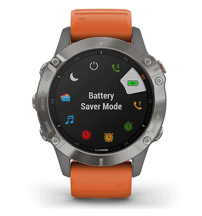 Garmin fenix 6 pro-sapphire