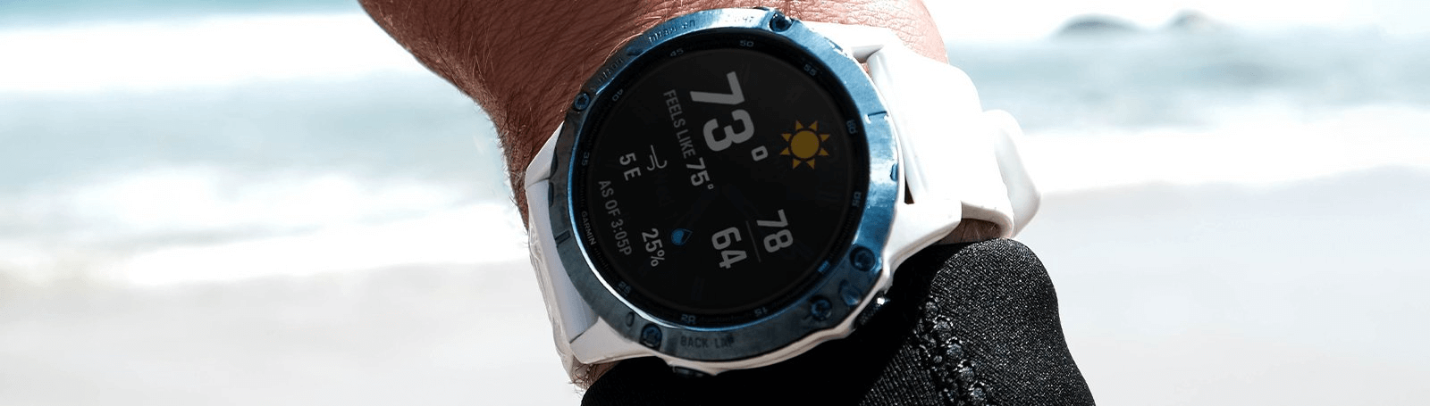 Garmin fenix 6 Solar