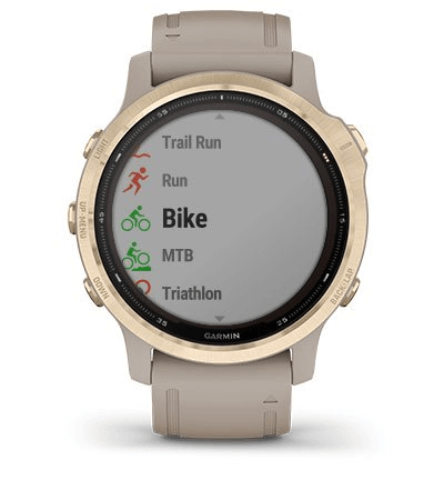 Garmin fenix 6S Pro Solar