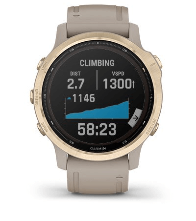 Garmin fenix 6S Pro Solar