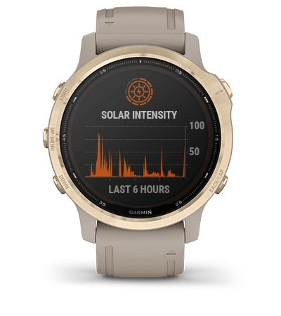 Garmin fenix 6S Pro Solar