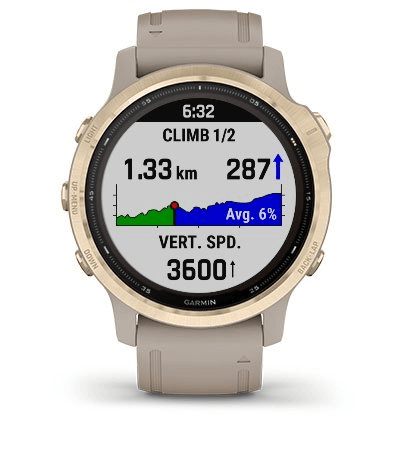 Garmin fenix 6S Pro Solar