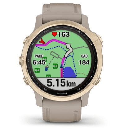 Garmin fenix 6S Pro Solar