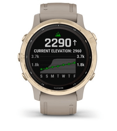 Garmin fenix 6S Pro Solar