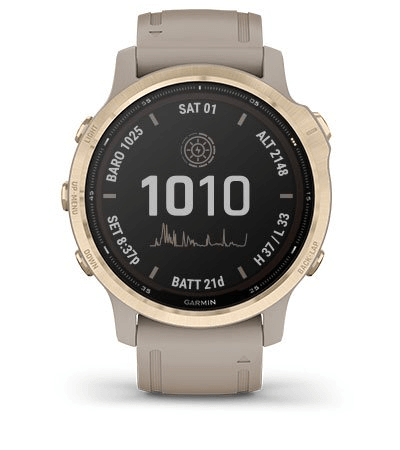 Garmin fenix 6S Pro Solar