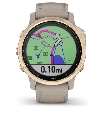 Garmin fenix 6S Pro Solar