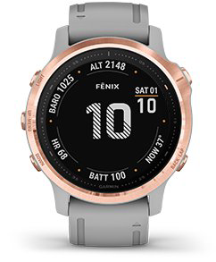 Garmin fenix 6s Sapphire Gold