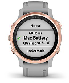 Garmin fenix 6s Sapphire Rose Gold