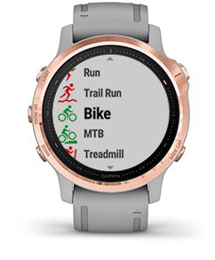 Garmin fenix 6s Pro Siyah