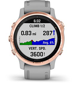 Garmin fenix 6s Pro Siyah