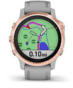 Garmin fenix 6s Pro Siyah