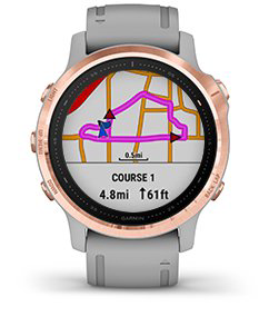 Garmin fenix 6s Pro Siyah