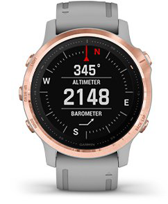 Garmin fenix 6s Sapphire Gold