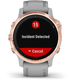 Garmin fenix 6s Sapphire Gold