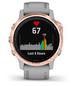 Garmin fenix 6s Sapphire Gold