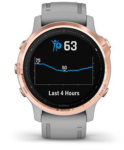 Garmin fenix 6s Sapphire Gold