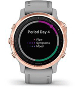 Garmin fenix 6s Sapphire Siyah