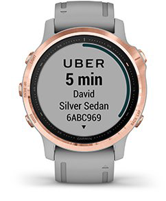 Garmin fenix 6s Sapphire Rose Gold